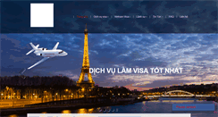 Desktop Screenshot of dichvuvisagap.com